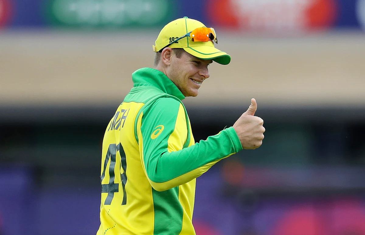 Steve Smith, Warner, and teammate Cameron Bancroft were caught in a ball-tampering plot in March last year.
