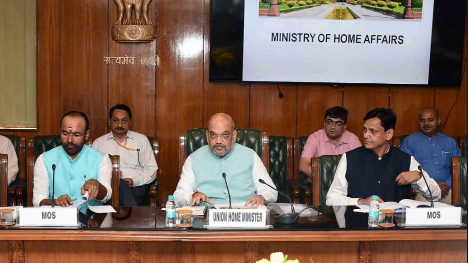 Amit Shah Takes Charge as Home Minister, Chairs First MHA Meeting