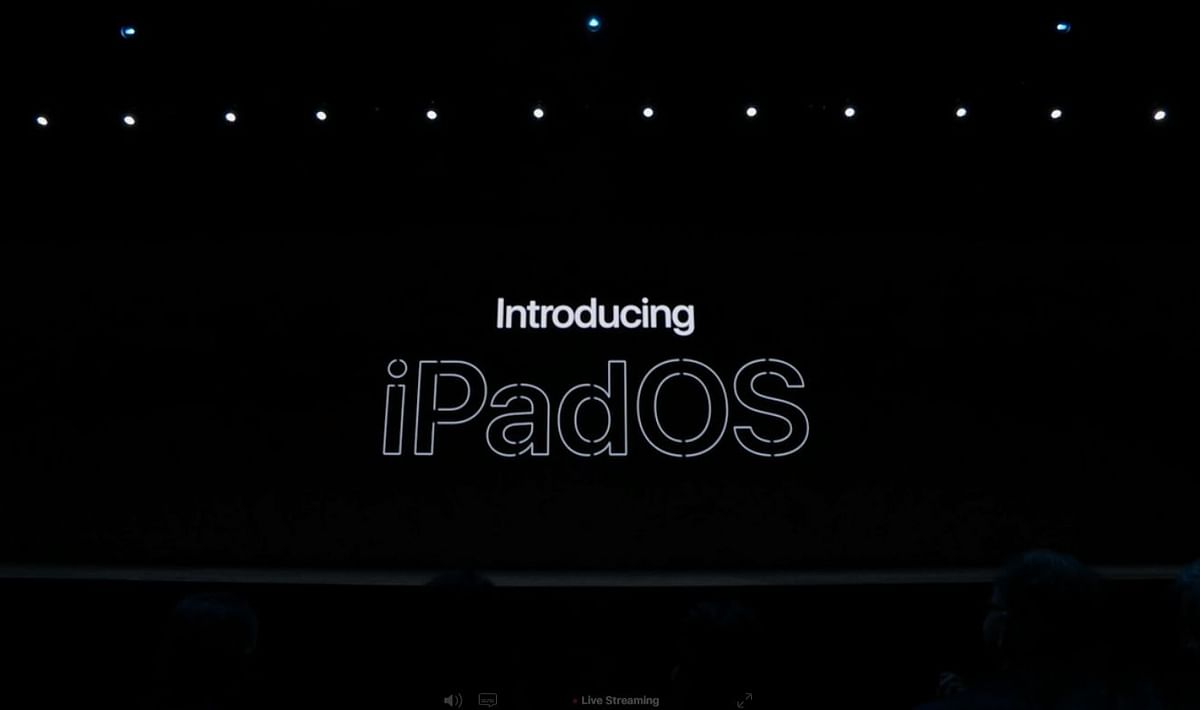 iPadOS debuts at the Apple WWDC 2019 which is a lot similar to iOS.