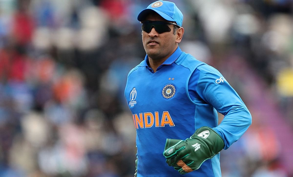 Earlier, Dhoni was pulled up by the ICC for breaching regulations concerning clothing and equipment.