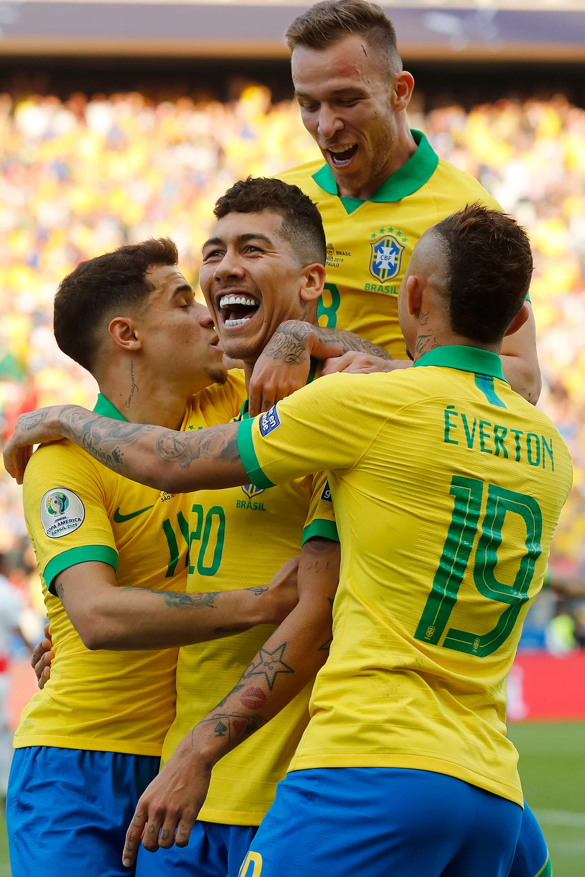 Brazil Routs Peru 5-0 to Reach Copa America Quarterfinals