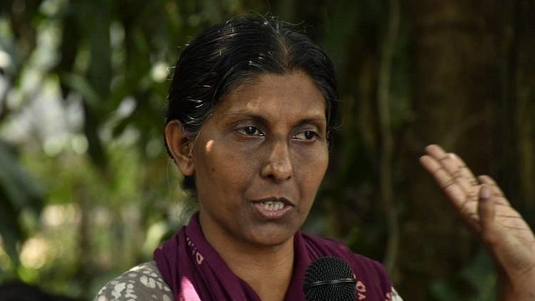 Kerala Woman Cuts Hair in Protest to Save the Forest