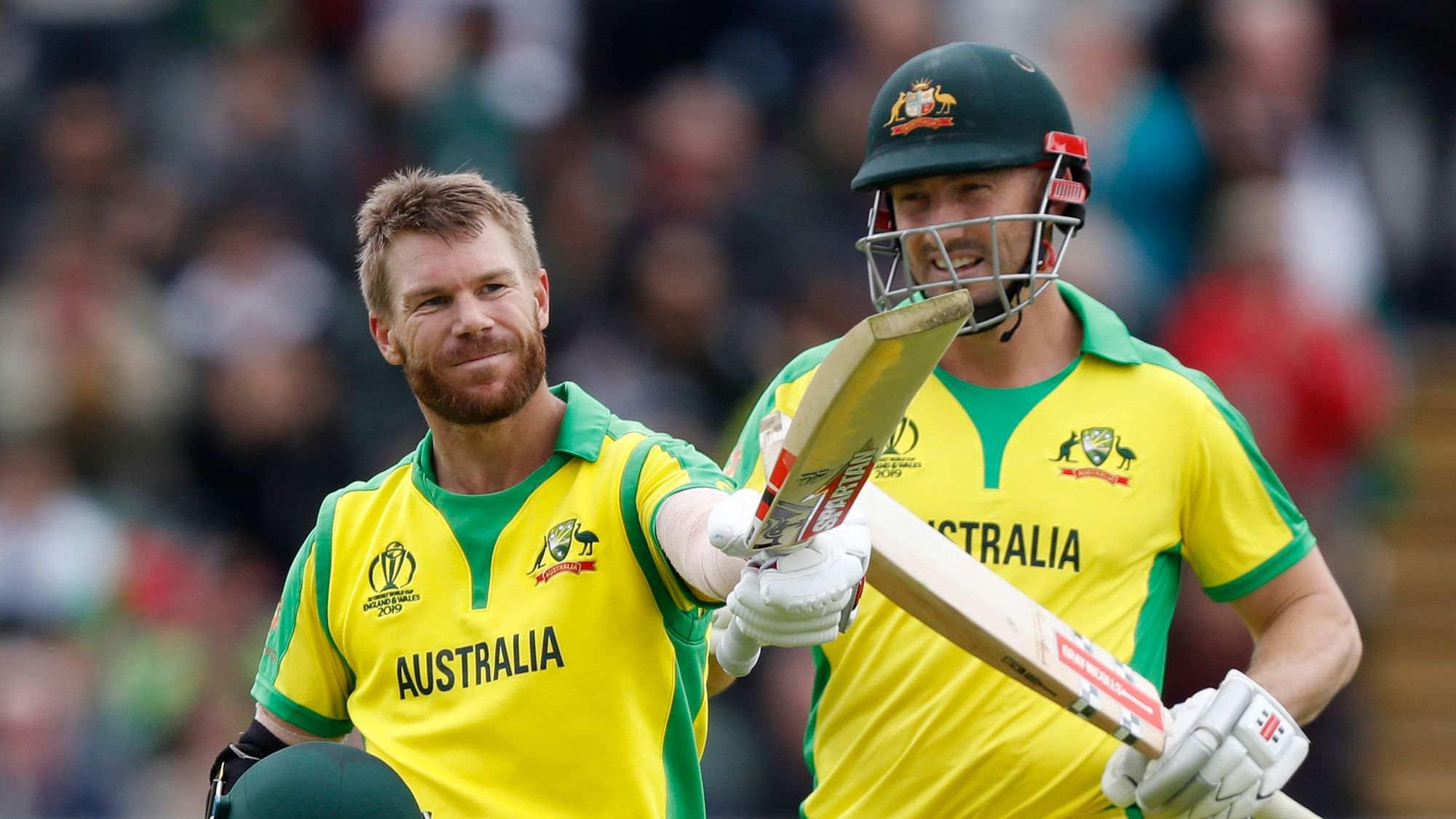 Opener David Warner scored his first century since completing the ball-tampering ban.