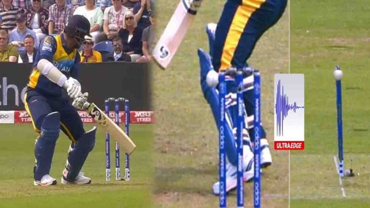 Yet another zing bail controversy took place in the New Zealand vs Sri Lanka World Cup game.