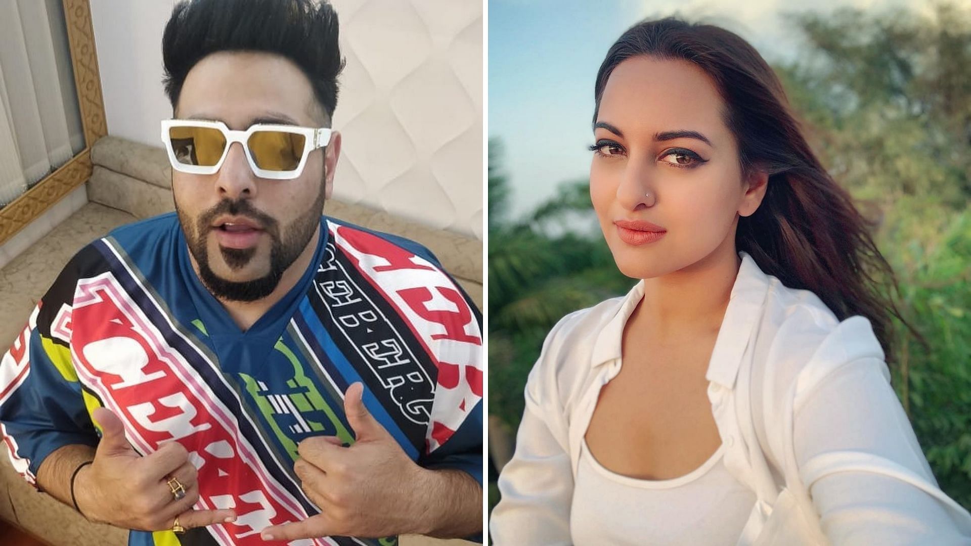Badshah and Sonakshi will star in an upcoming film.