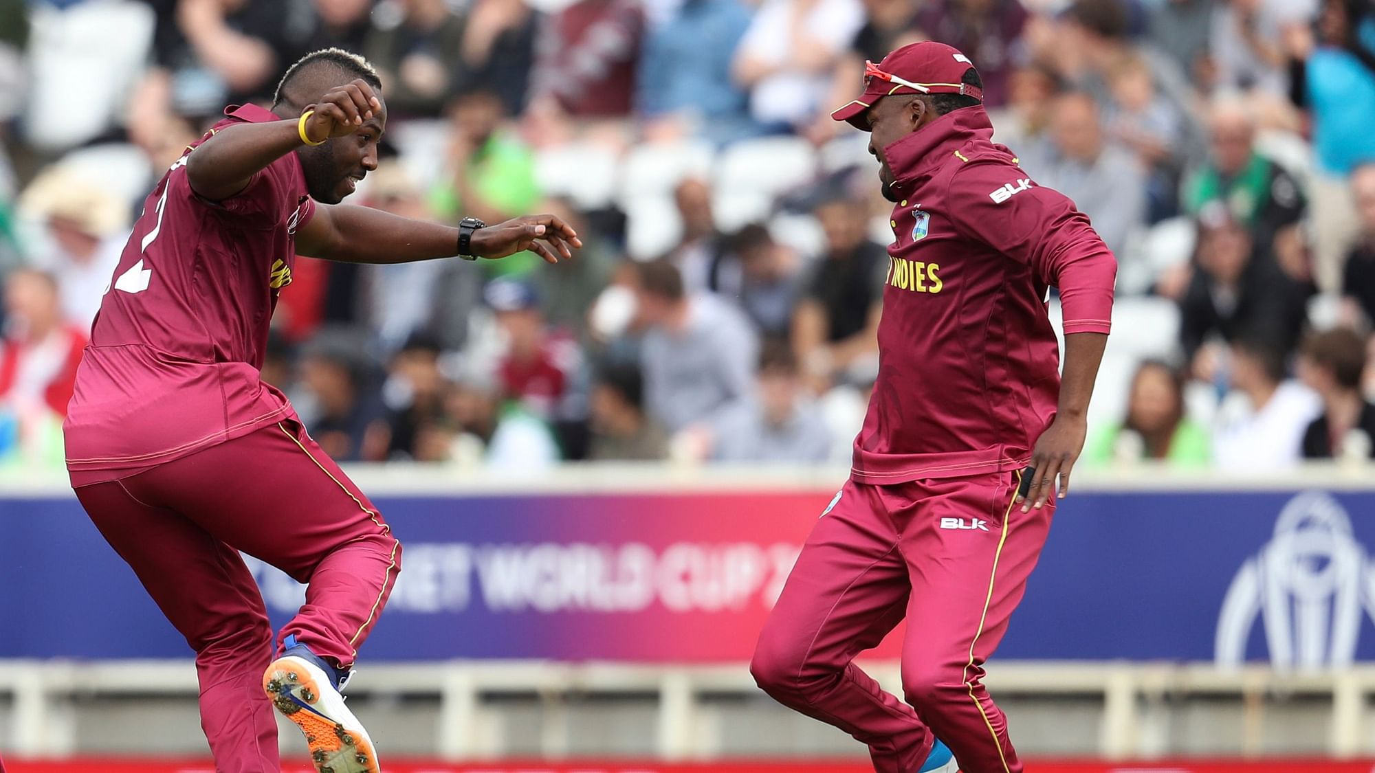 The current West Indies team is not laggard and has the firepower to cause a few upsets in the ongoing ICC World Cup, said legendary Clive Lloyd.