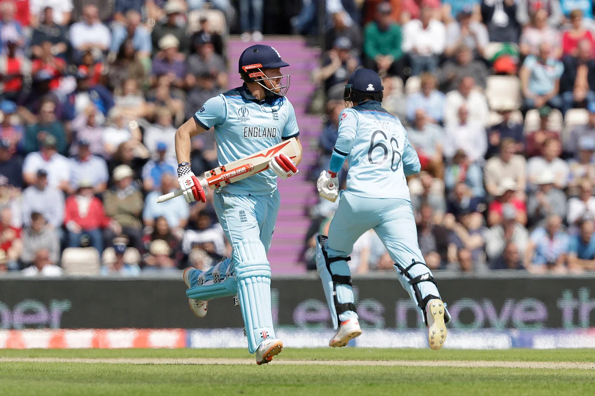 West Indies needed early wickets but openers Root and Jonny Bairstow (45) punctured all their hopes with a commanding 91-run stand.