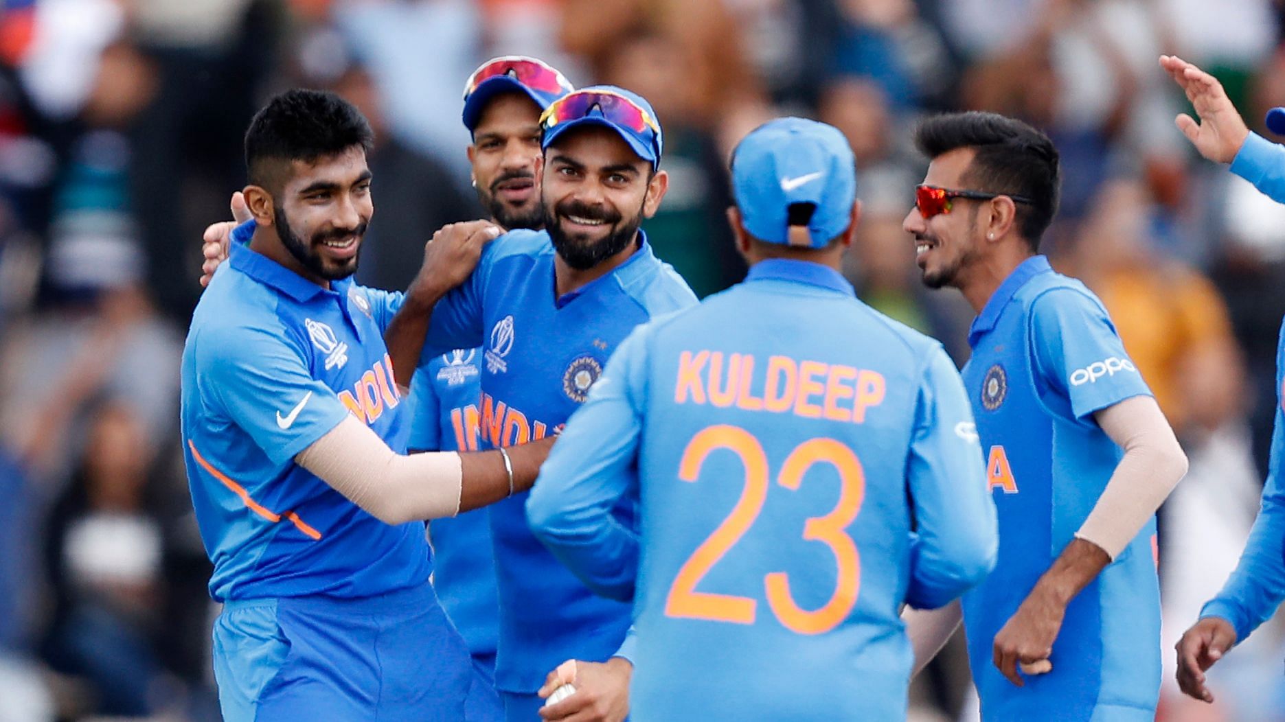 Watch highlights: India beat South Africa by 6 wickets in their 2019 ICC World Cup opener.