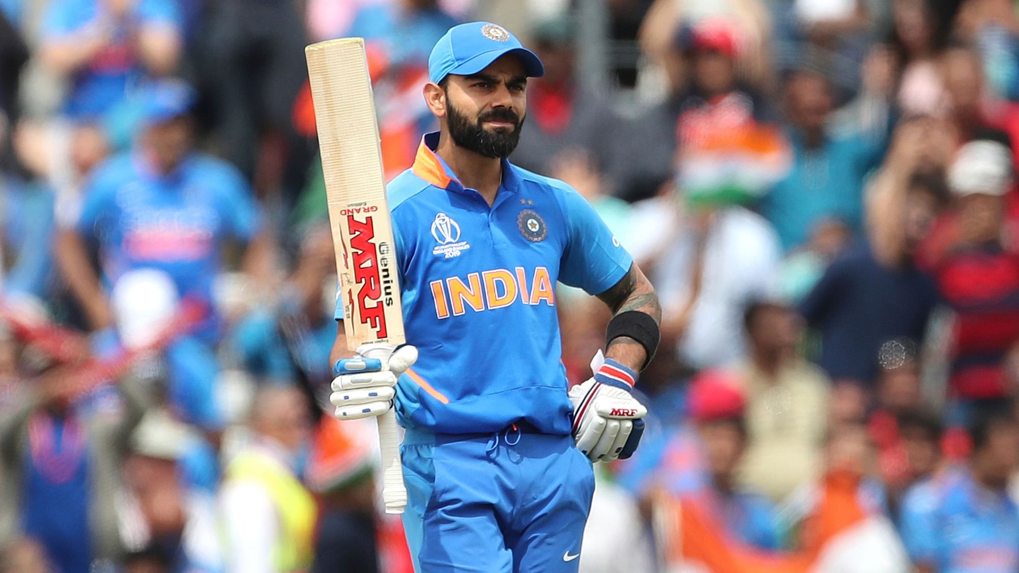 ICC Cricket World Cup 2019: Dhawan, Kohli Power India To 352/5 Against ...