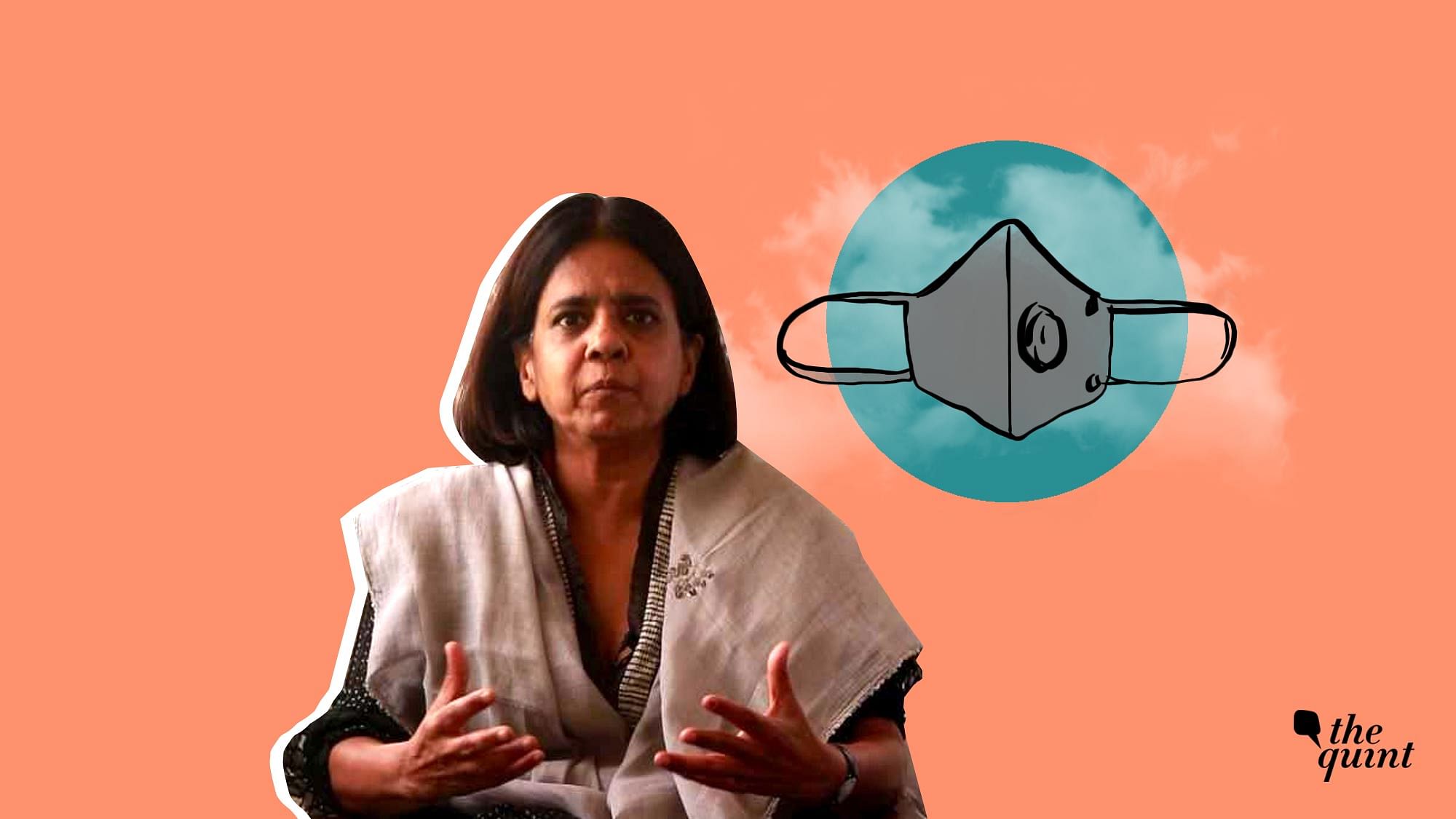 Sunita Narain, Director General of Centre for Science and Environment, answers your questions on air pollution.&nbsp;