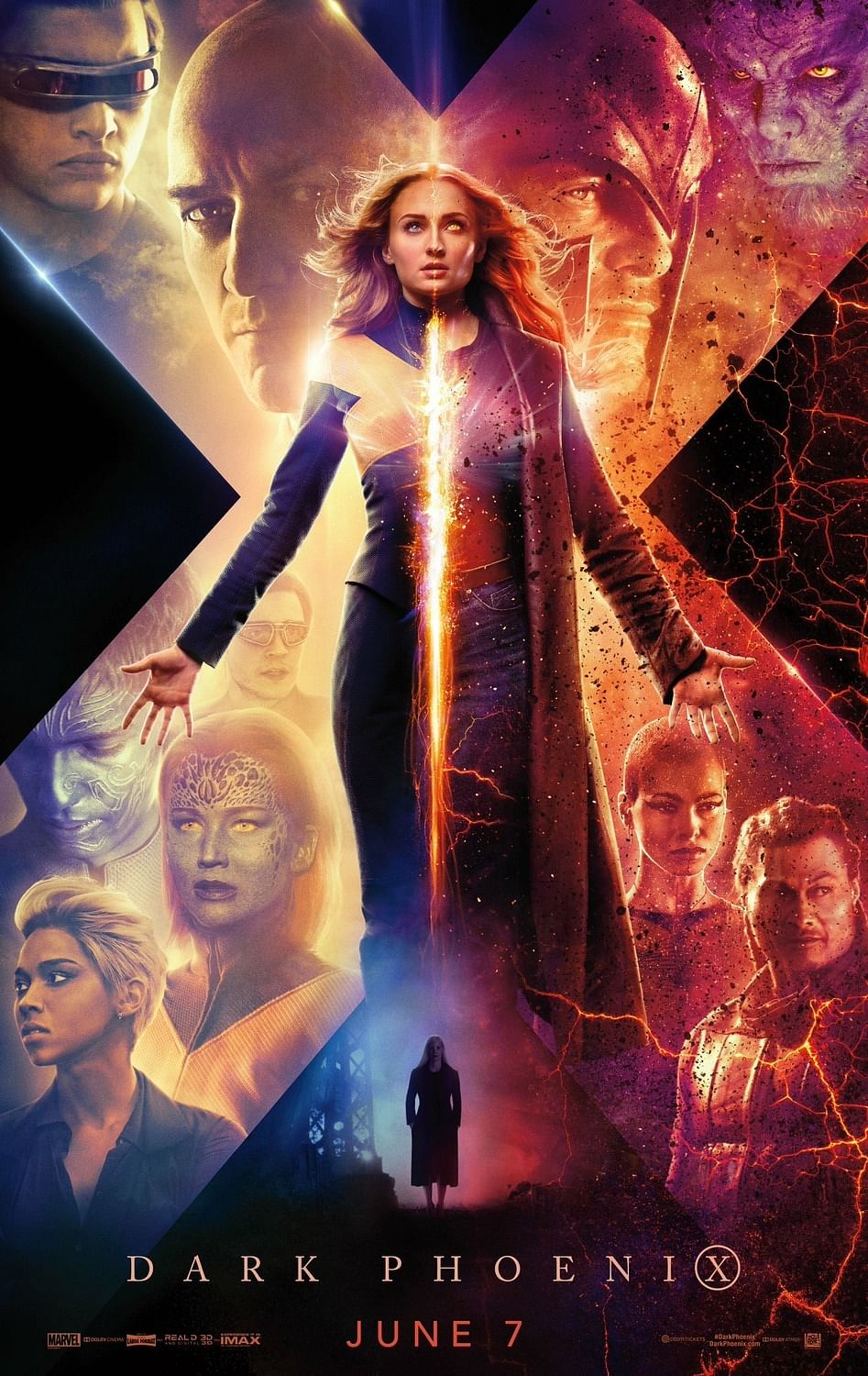 The lack of conviction is not the only issue that derails ‘X-Men Dark Phoenix’.