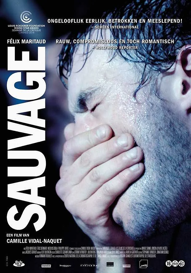 A poster for French film <i>Sauvage</i>, which was part of the line-up of the 10th Kashish Mumbai International Queer Film Festival.