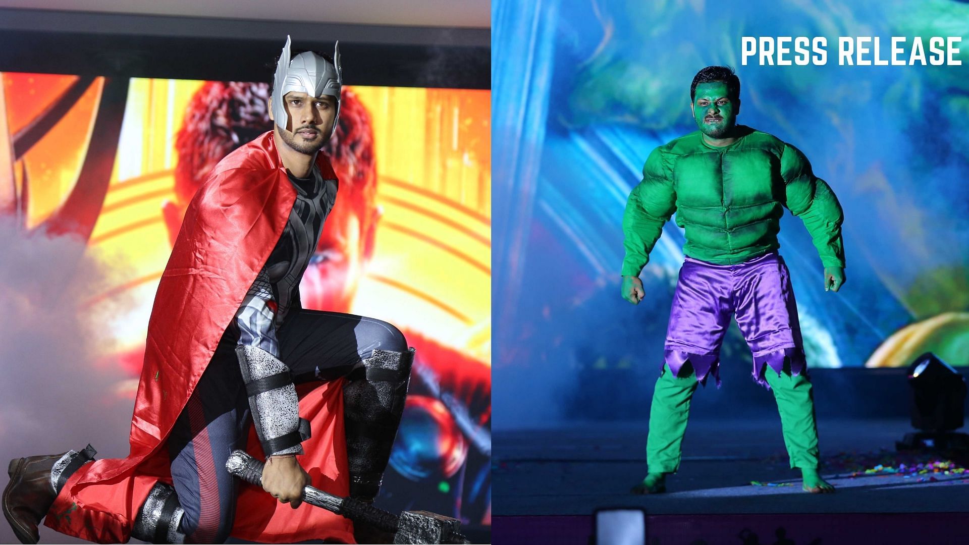 Avengers Fashion Walk unveiled a different dimension of a Fashion Show