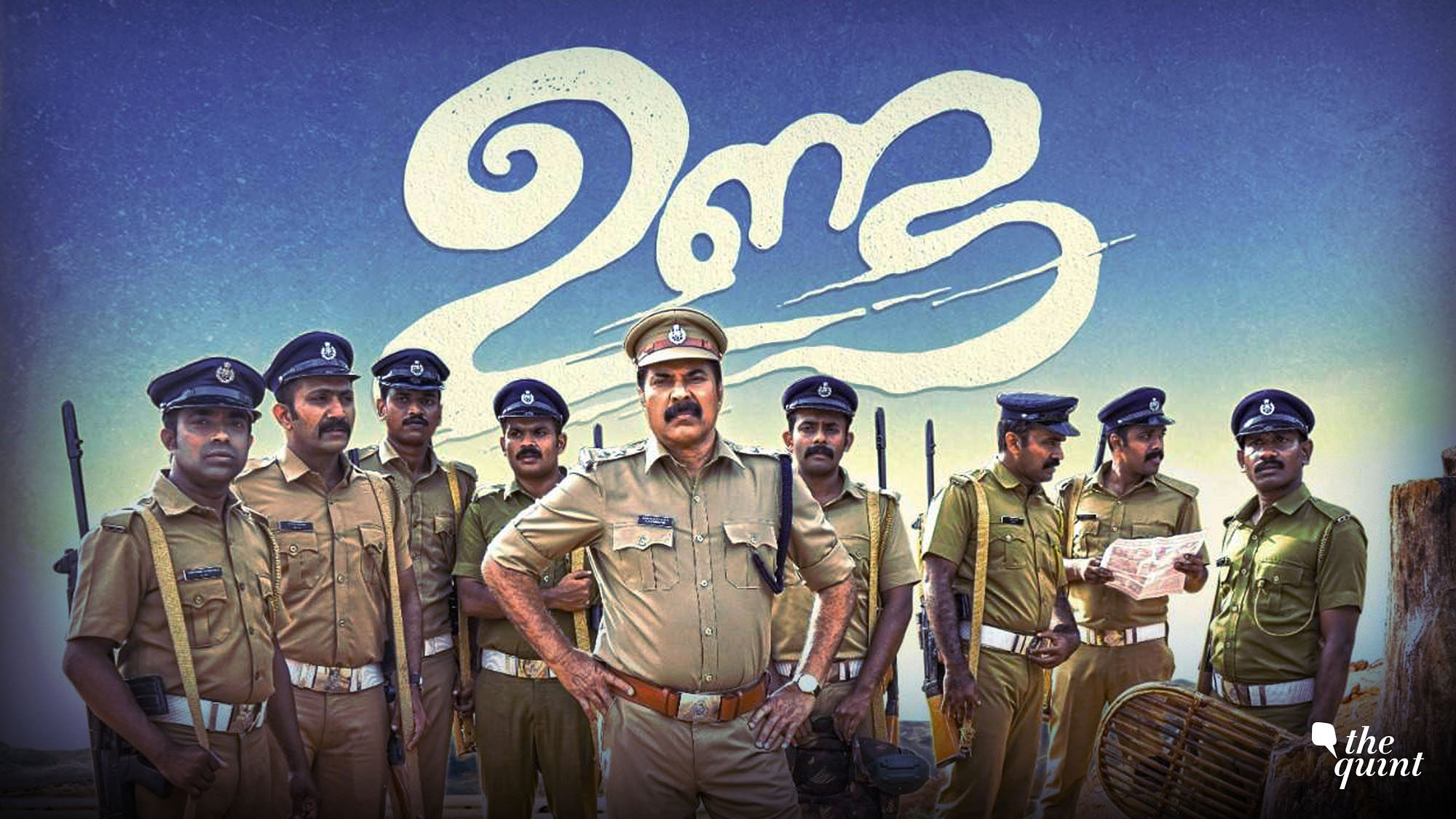 Mammootty plays the role of a cop who heads a team of Kerala police in Bastar for election duty.&nbsp;
