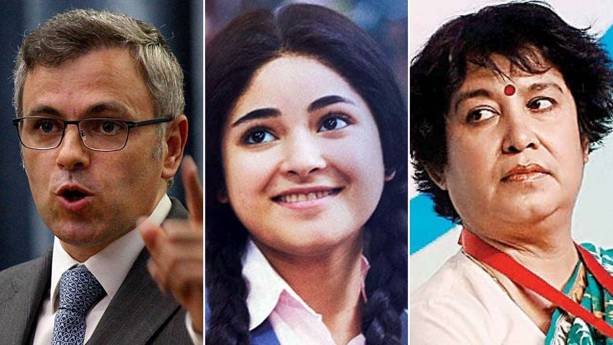 Omar Abdullah, Taslima Nasreen React to Zaira Quitting Acting