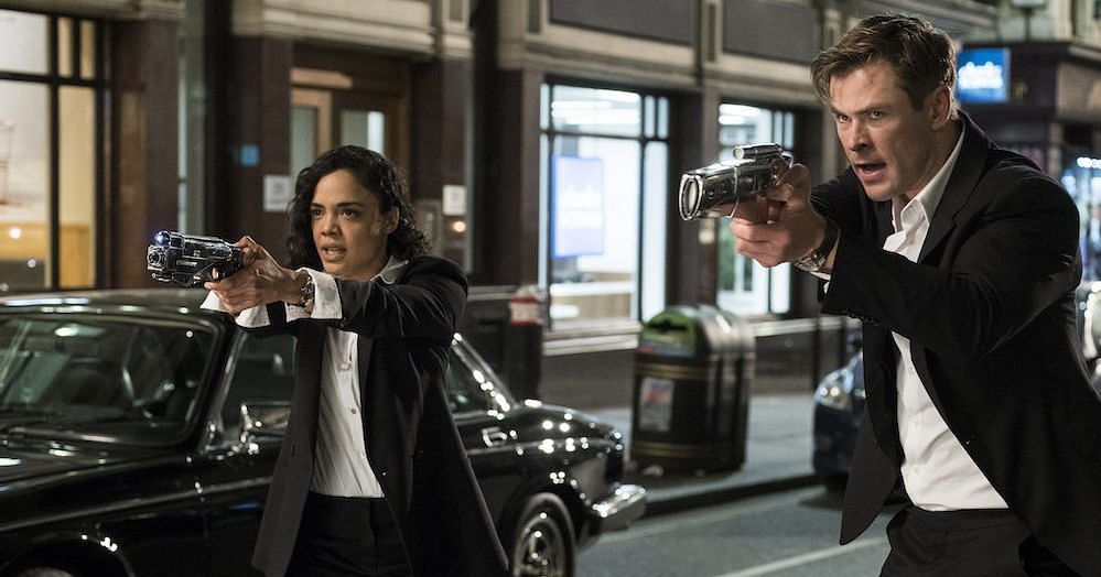 ‘Men in Black’ Returns, a Little Worse for Wear