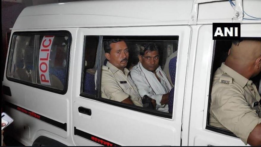 BJP Panchayat President Sushil Patel has been sent to judicial custody.