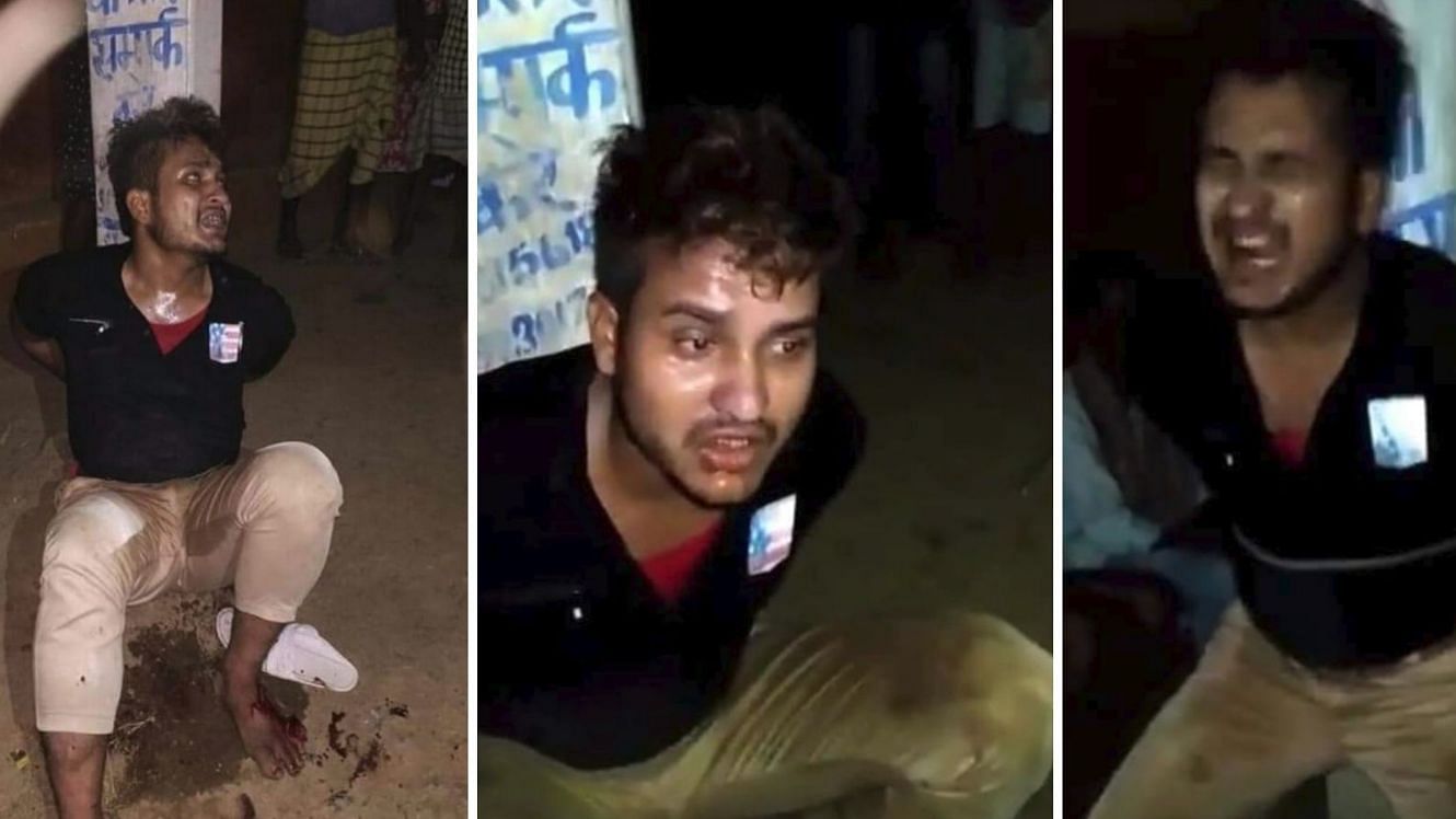 The victim, Shams Tabrez (24), was caught by a mob on 18 June, tied to a pole and was beaten for several hours.