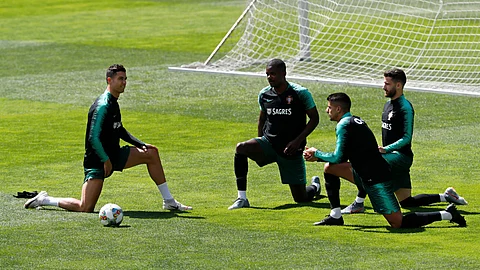 Nations League Final Portugal Vs Netherlands Ronaldo And Van Dijk Face Off In Nations League Final