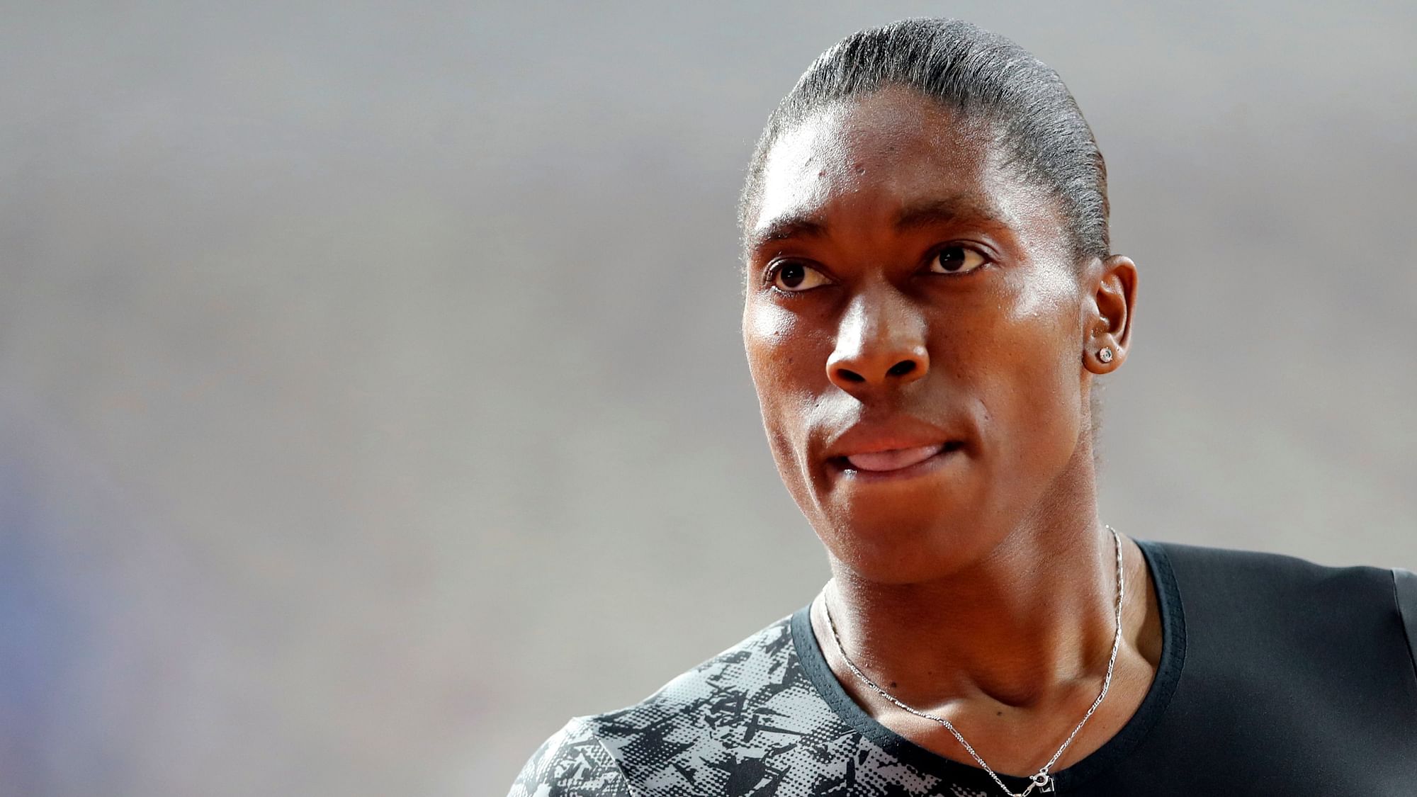 The governing body of track argued in court that Olympic champion Caster Semenya is “biologically male”.