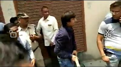 BJP legislator Akash Vijayvargiya thrashed a civic body official in Indore with a cricket bat.