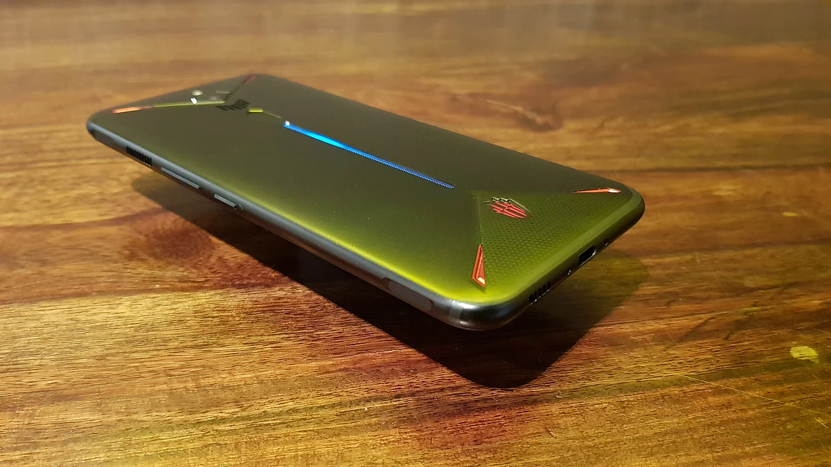 The Nubia Red Magic 3 comes with USB Type-C charging.