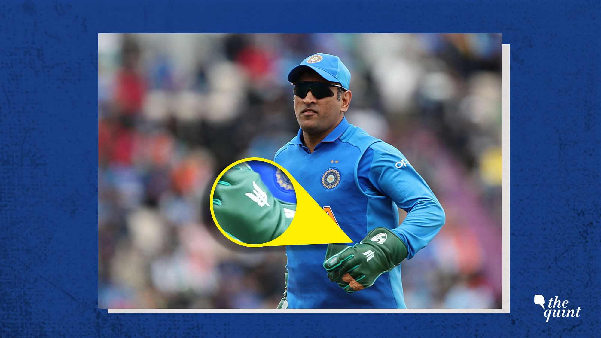 A look at what the ICC rules say about MS Dhoni wearing an Army insignia on his wicket-keeping gloves at the ICC World Cup.
