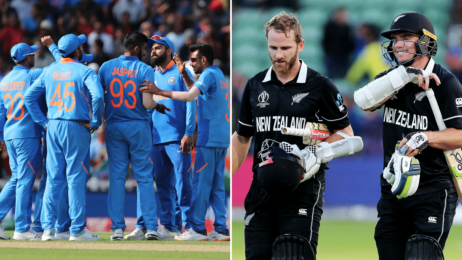 New Zealand have had a good record against India at global events.