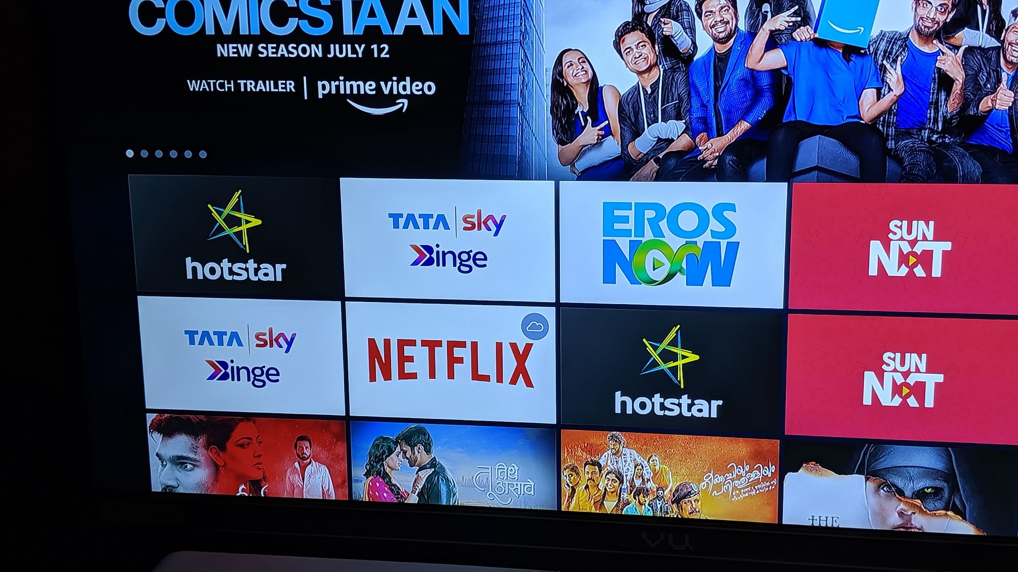 Tata Sky launched Binge service with Amazon Fire TV Stick sometime back.