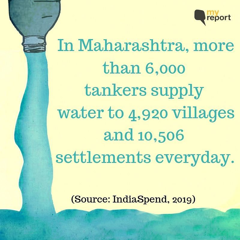 A NITI Aayog report states that 40% of Indian population will have no access to drinking water by the year 2030.