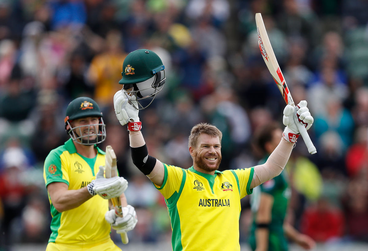 Australia has won three out of the four matches it has played so far in the ICC World Cup 2019 series.