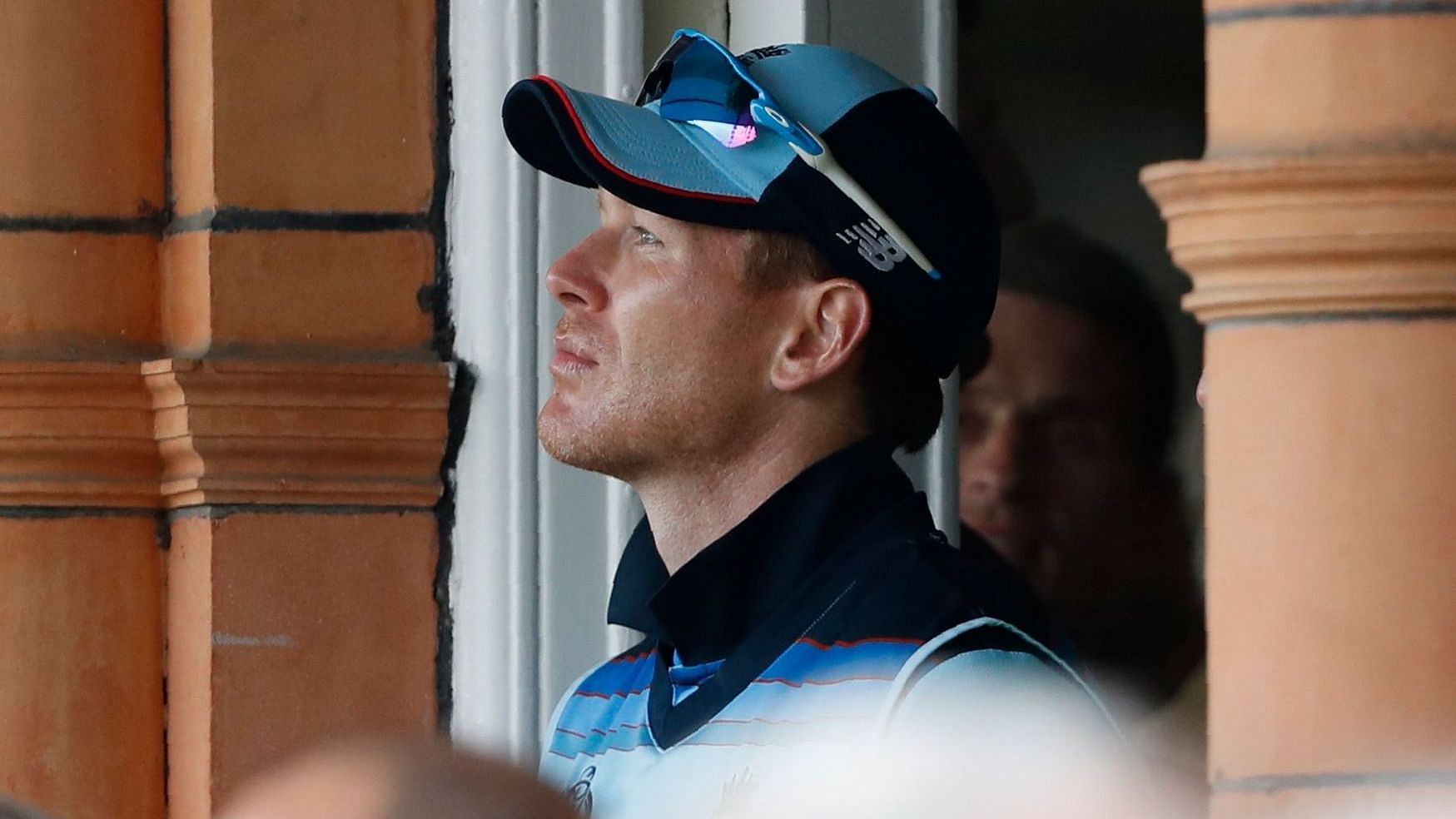Skipper Eoin Morgan admitted they were outclassed after their 64-run loss against Australia.