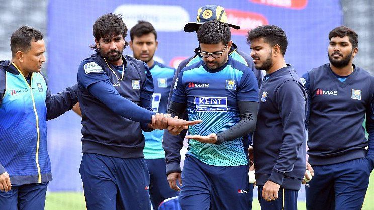 Nuwan Pradeep has been ruled out of Sri Lanka’s next game against Bangladesh with a dislocated shoulder.&nbsp;