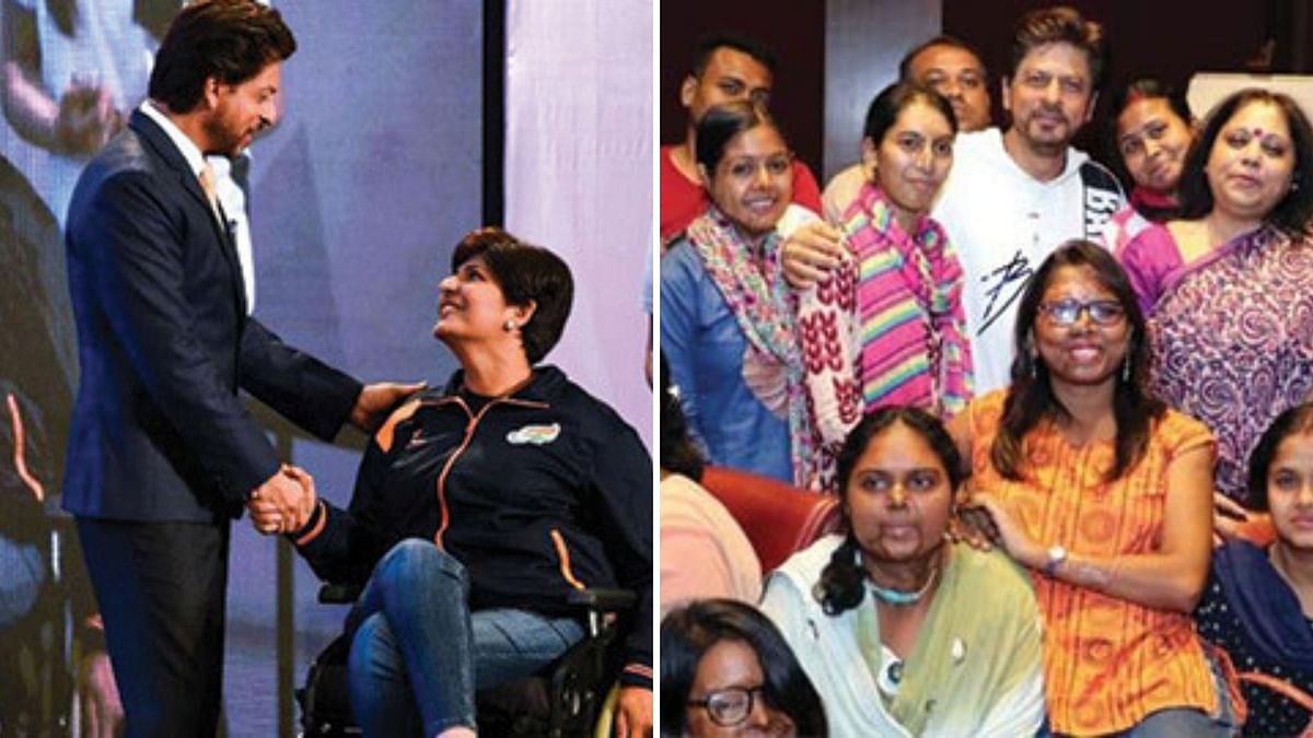 On Father’s Day, SRK Launches NGO Website Named After His Father