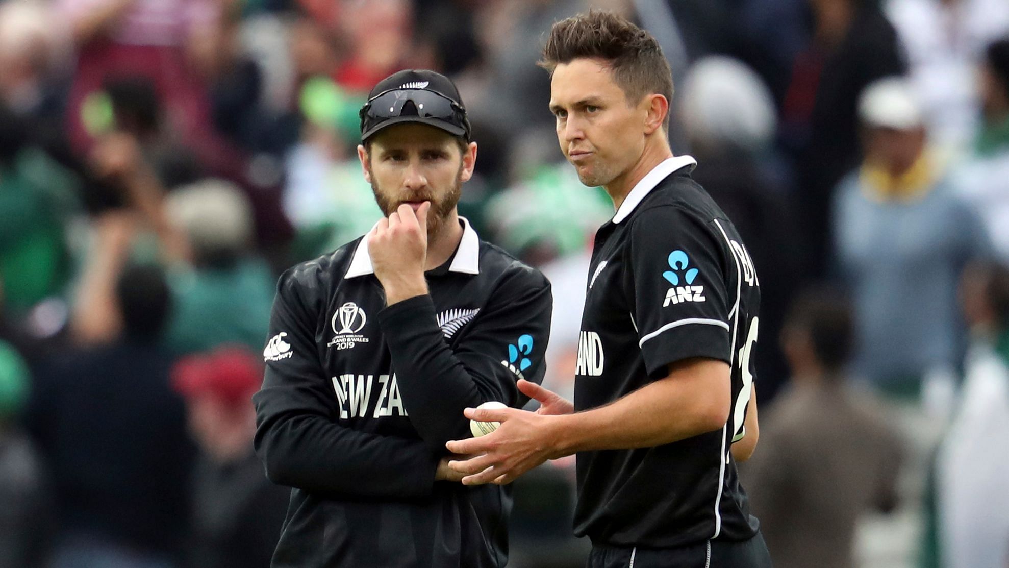 Trent Boult finished with figures of 4/51