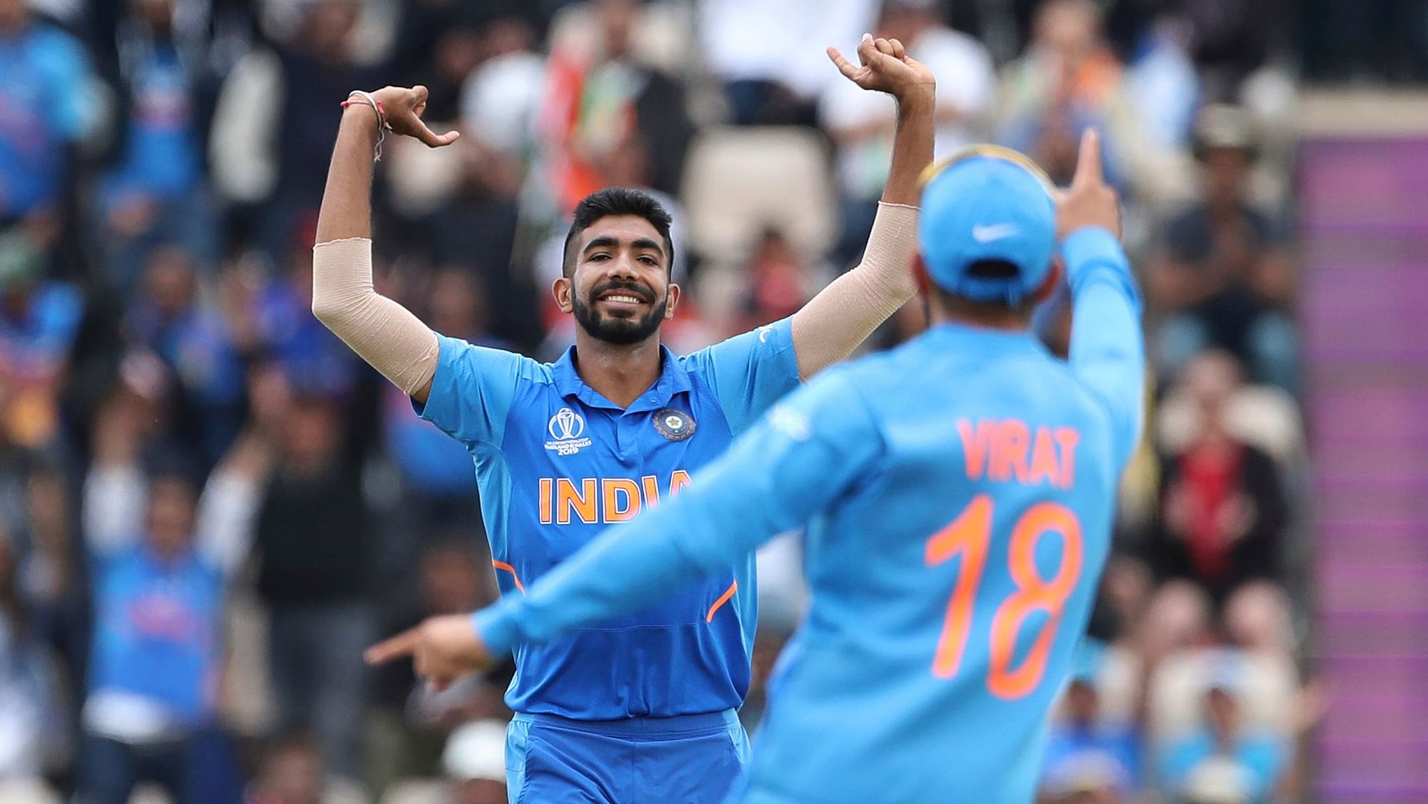 ICC World Cup 2019: Virat Kohli All Praise For Bumrah & Rohit After 6 ...