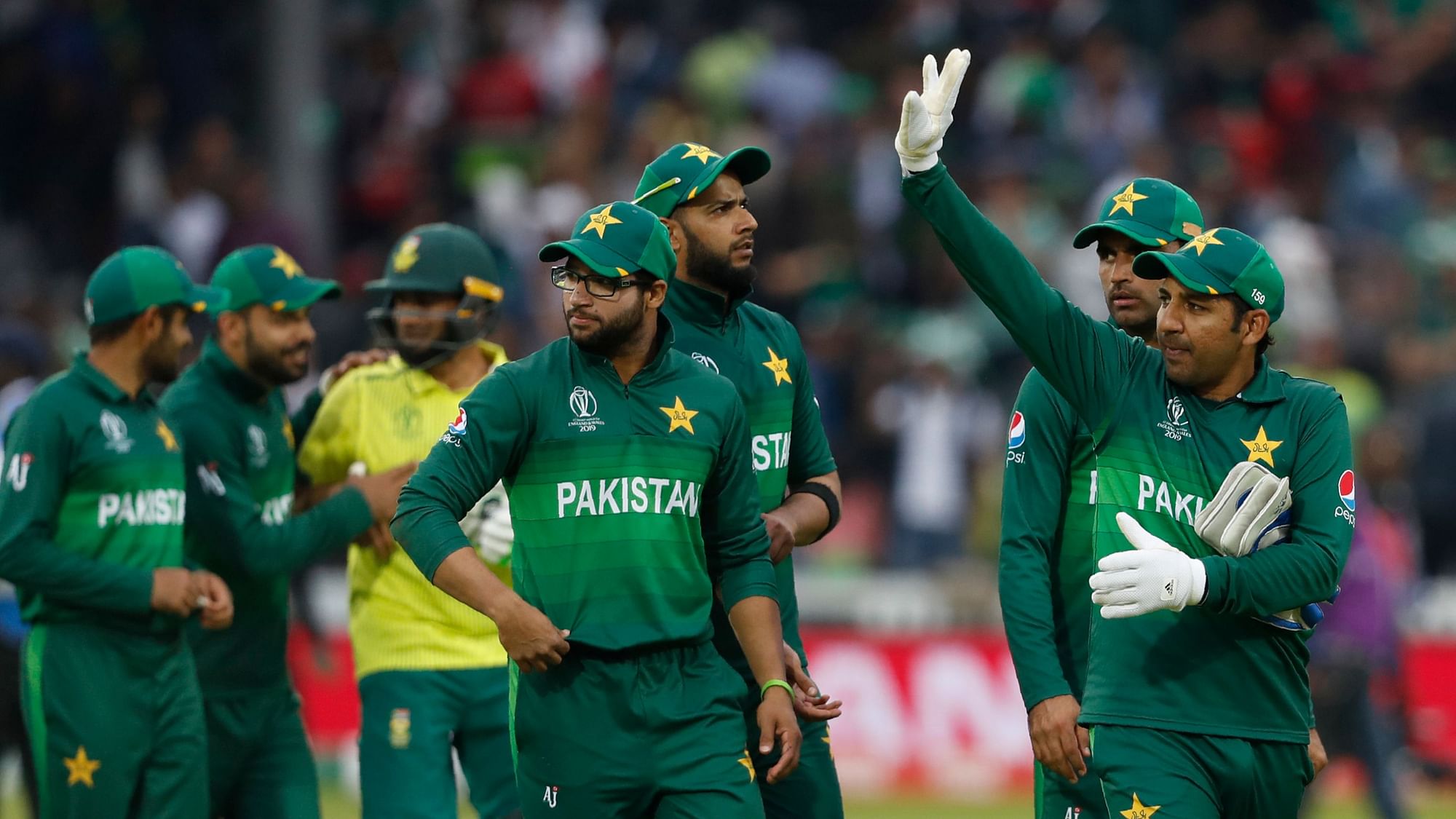 Watch highlights from Pakistan’s 49-run victory over South Africa in the 2019 ICC World Cup.