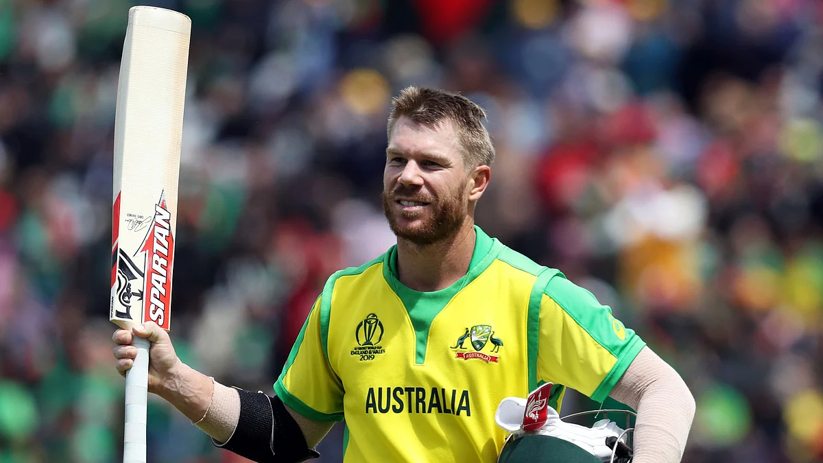 David Warner 147-ball 166 included 14 fours and 5 sixes.