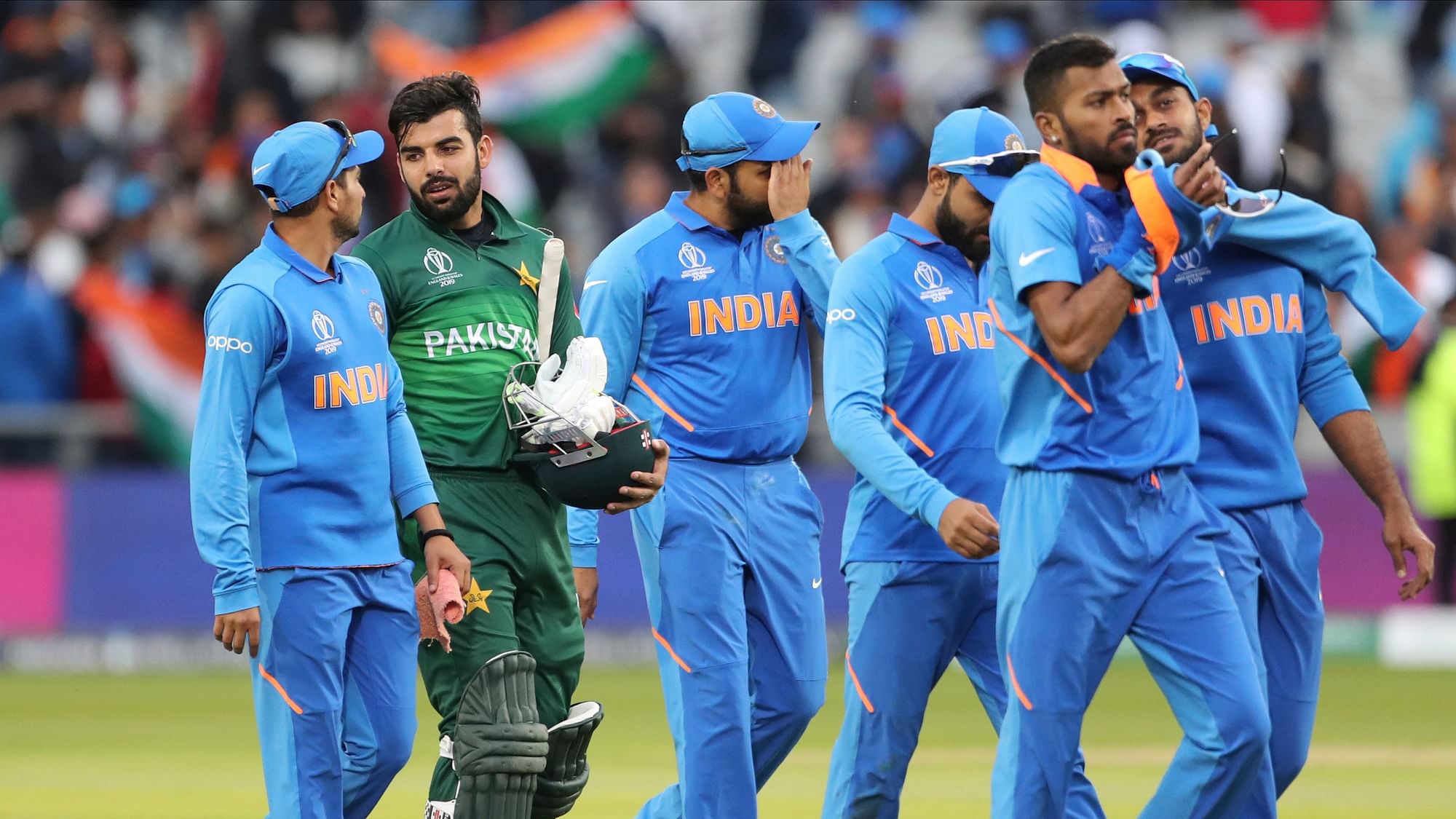 India Vs Pakista, 2019 ICC World Cup: 7-0! India Bt Pakistan By 89 Runs ...