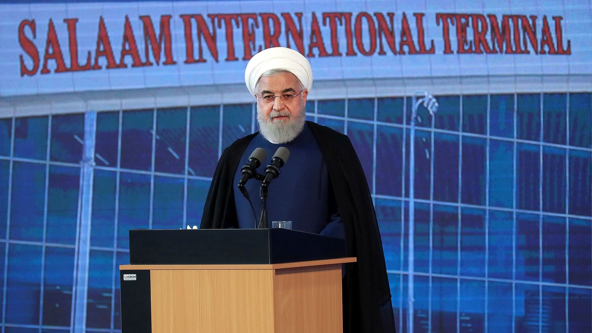  Iranian President Hassan Rouhani.