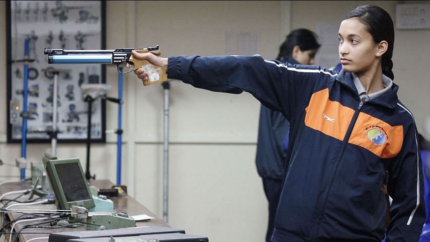 Chinki Yadav secured India’s 11th Tokyo Olympic quota in shooting after qualifying for the women’s 25m Pistol final at the 14th Asian Championships