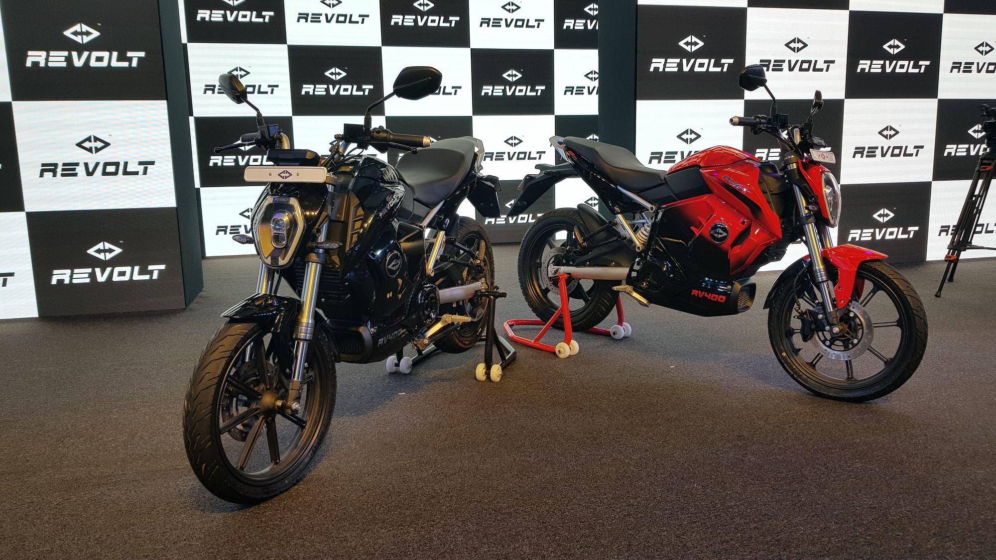 The Revolt RV400's prices will be announced in July 2019.
