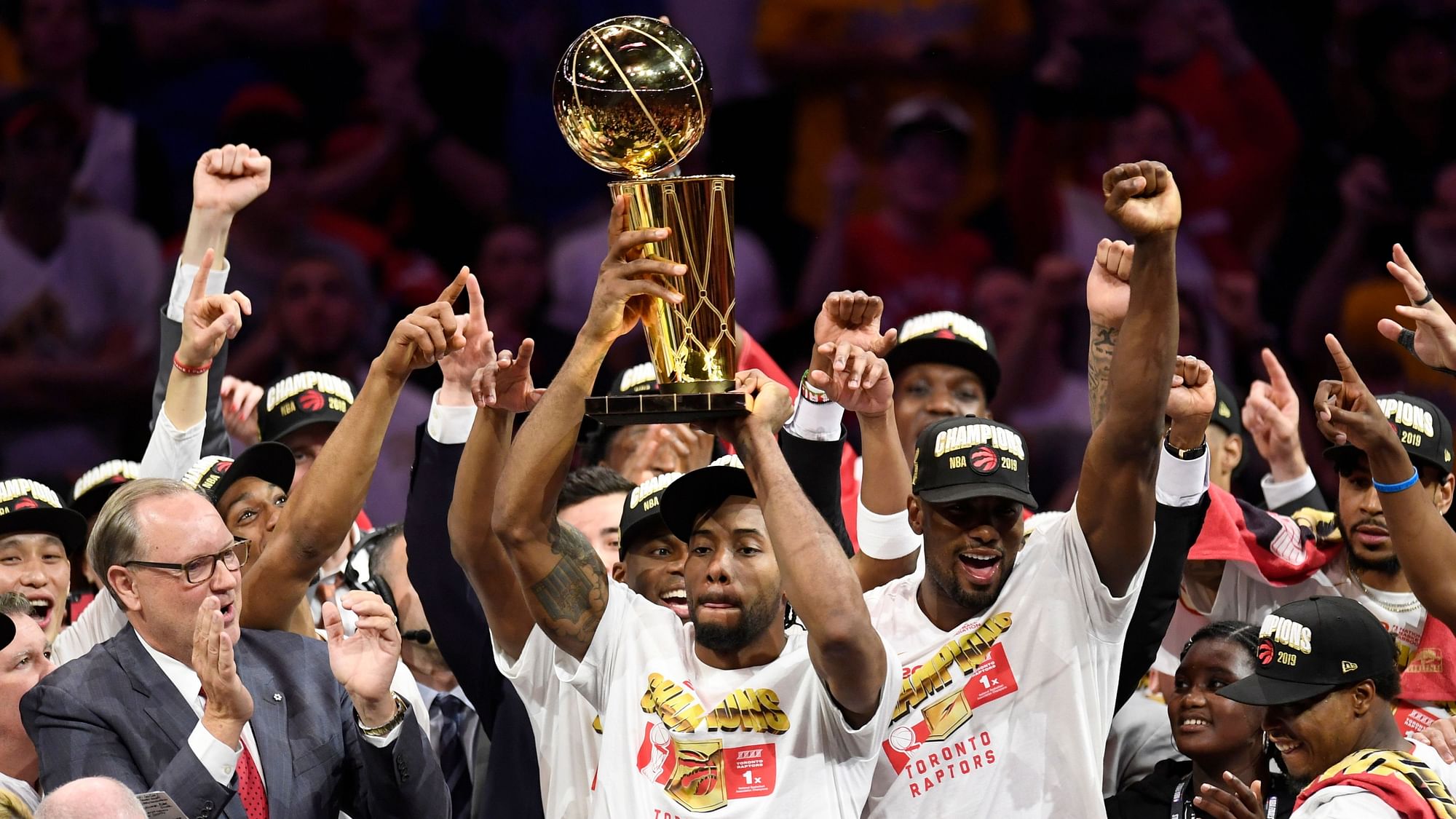 Toronto Raptors captured the Canada’s first major title in 26 years.