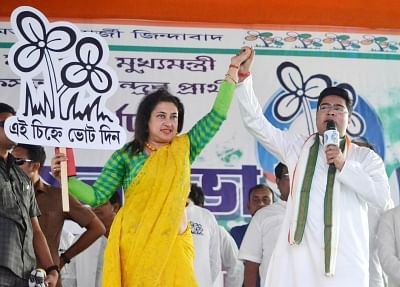 Birbhum: Trinamool MP Abhishek Banerjee campaign for party