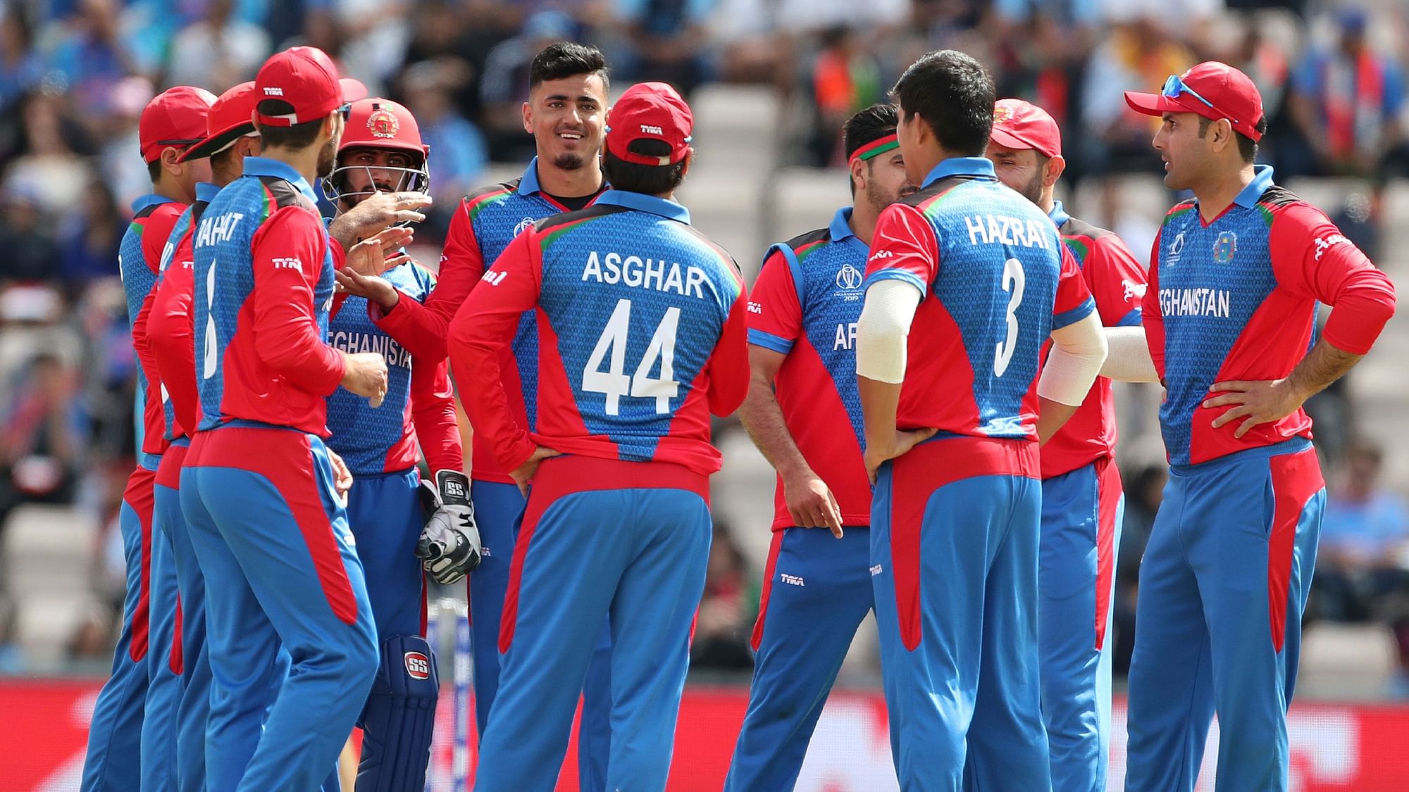 Afghanistan played its first one-day World Cup in 2015.&nbsp;