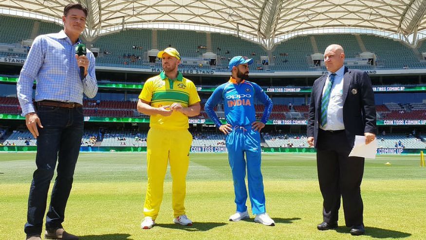 While India have played one game so far, Australia have played two.