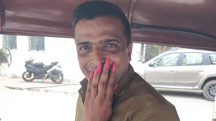 Meet Manju, the transgender auto driver.