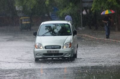 Rains lash Delhi. (File Photo: IANS)