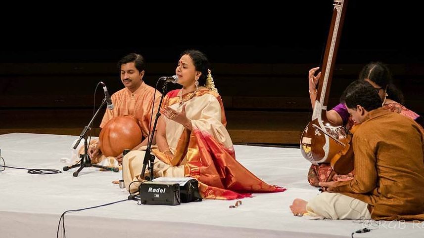 File image of singer Sudha Ragunathan.