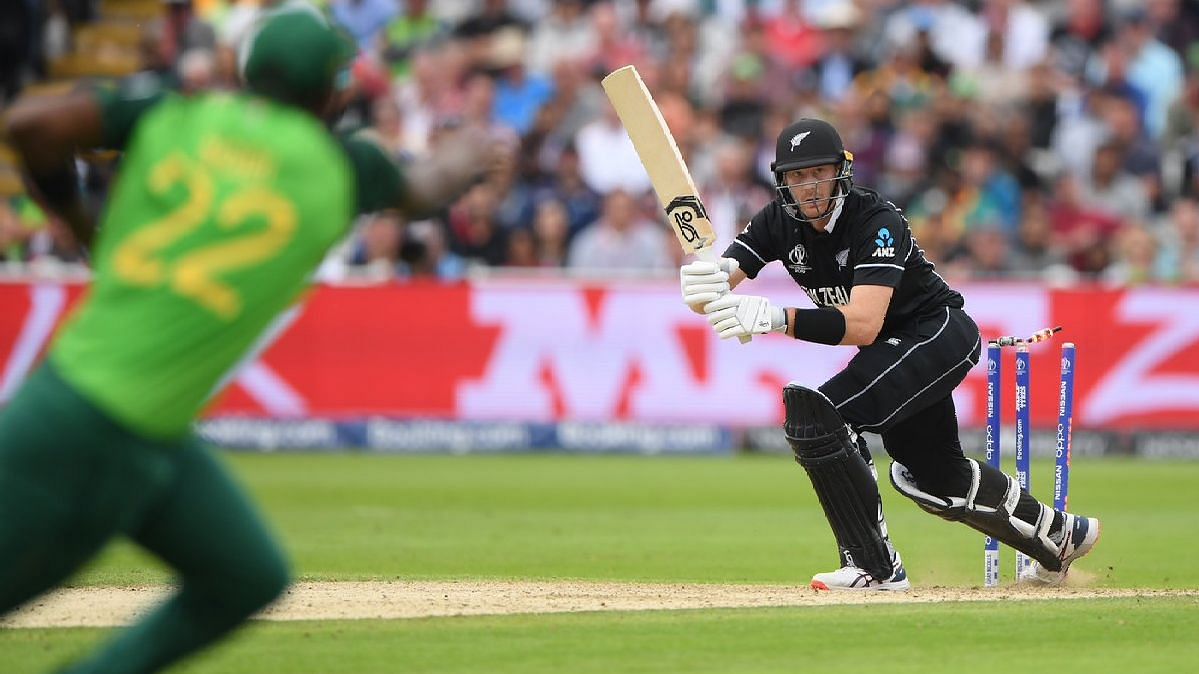 Guptill was looking in good touch before his dismissal.